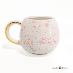 Taza Marian Con y Sin Oro - Diseños Varios (10 x 13 x 9 cm) - (Valor por Unidad)