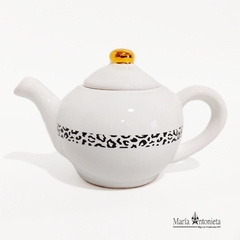 Imagen de Tetera / Cafetera Luna Con y Sin Oro - Diseños Varios (21 x 13 x 12 cm)
