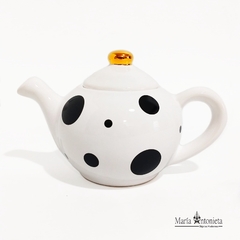Tetera / Cafetera Luna Con y Sin Oro - Diseños Varios (21 x 13 x 12 cm) en internet