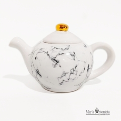 Tetera / Cafetera Luna Con y Sin Oro - Diseños Varios (21 x 13 x 12 cm) - Maria Antonieta