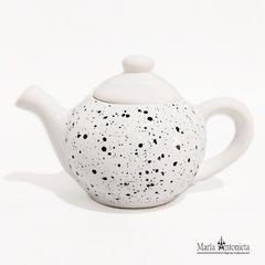 Tetera / Cafetera Luna Con y Sin Oro - Diseños Varios (21 x 13 x 12 cm) - tienda online