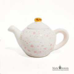 Tetera / Cafetera Luna Con y Sin Oro - Diseños Varios (21 x 13 x 12 cm)