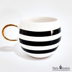 Taza Globo Con y Sin Oro - Diseños Varios (9 x 13 x 9 cm) - (Valor por Unidad) - comprar online