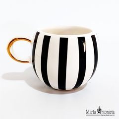 Taza Globo Con y Sin Oro - Diseños Varios (9 x 13 x 9 cm) - (Valor por Unidad) - comprar online