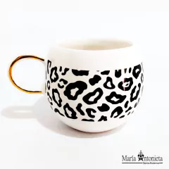 Imagen de Taza Globo Con y Sin Oro - Diseños Varios (9 x 13 x 9 cm) - (Valor por Unidad)