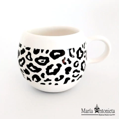 Imagen de Taza Globo Con y Sin Oro - Diseños Varios (9 x 13 x 9 cm) - (Valor por Unidad)