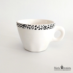 Imagen de Taza Cónica Con y Sin Oro - Diseños Varios (8 x 14 x 8 cm) - (Valor por Unidad)