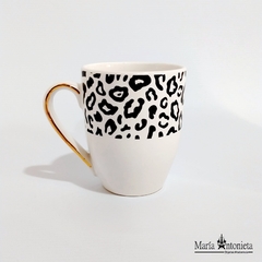 Imagen de Taza Bombé Con y Sin Oro - Diseños Varios (8 x 8 x 10 cm) - (Valor por Unidad)