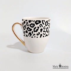 Imagen de Taza Bombé Con y Sin Oro - Diseños Varios (8 x 8 x 10 cm) - (Valor por Unidad)