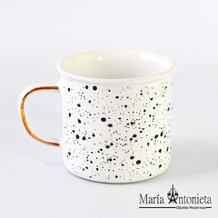 Taza Jarro Alto Con y Sin Oro - Diseños Varios (9 x 10,5 x 14 cm) - (Valor por Unidad) - tienda online