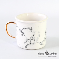 Taza Jarro Alto Con y Sin Oro - Diseños Varios (9 x 10,5 x 14 cm) - (Valor por Unidad) - Maria Antonieta