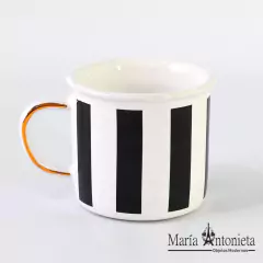 Taza Jarro Alto Con y Sin Oro - Diseños Varios (9 x 10,5 x 14 cm) - (Valor por Unidad) - comprar online
