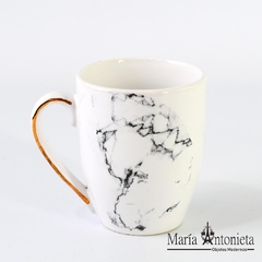 Taza Bombé Con y Sin Oro - Diseños Varios (8 x 8 x 10 cm) - (Valor por Unidad) - Maria Antonieta