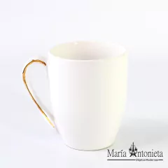 Taza Bombé Con y Sin Oro - Diseños Varios (8 x 8 x 10 cm) - (Valor por Unidad) - comprar online