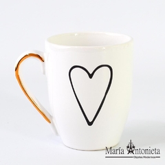 Taza Bombé Con y Sin Oro - Diseños Varios (8 x 8 x 10 cm) - (Valor por Unidad) en internet