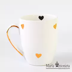 Taza Bombé Con y Sin Oro - Diseños Varios (8 x 8 x 10 cm) - (Valor por Unidad) - tienda online