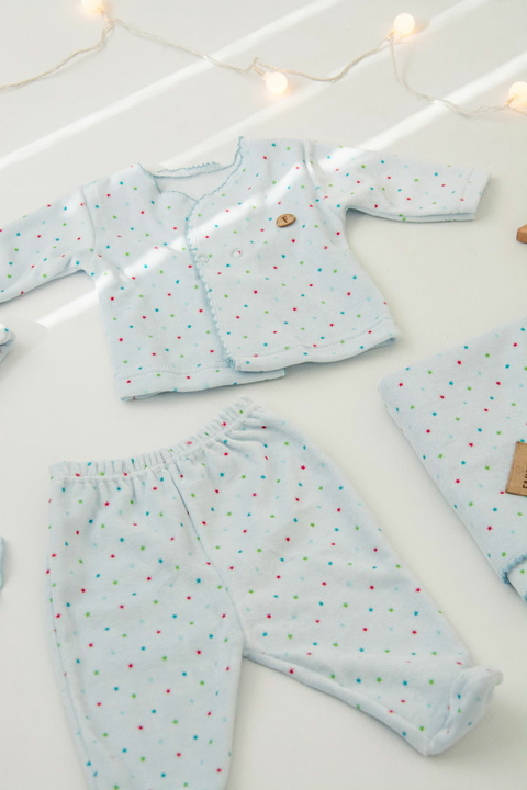Ajuar Little Star celeste
