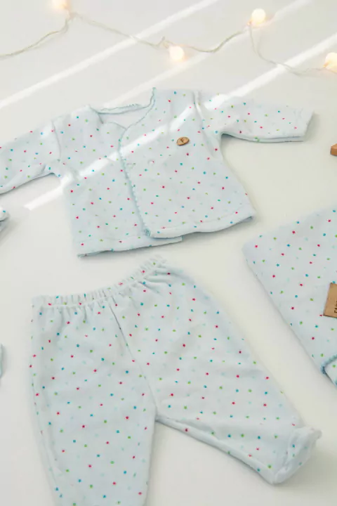 Ajuar Little Star celeste