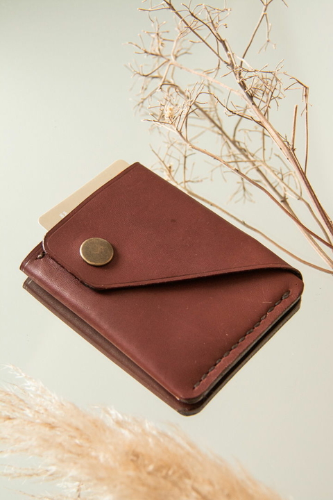 Billetera De Bolsillo Marron