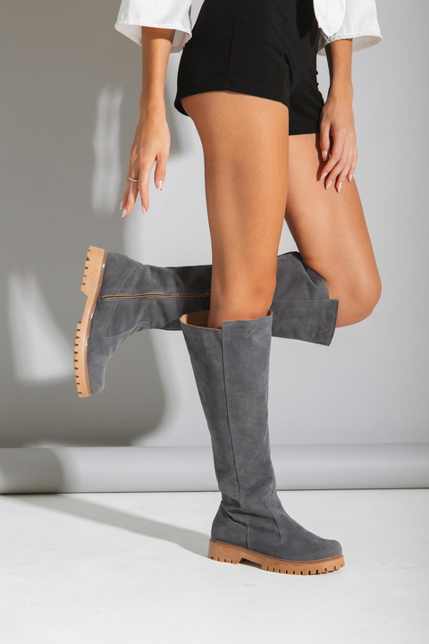 Botas Varsovia Gris