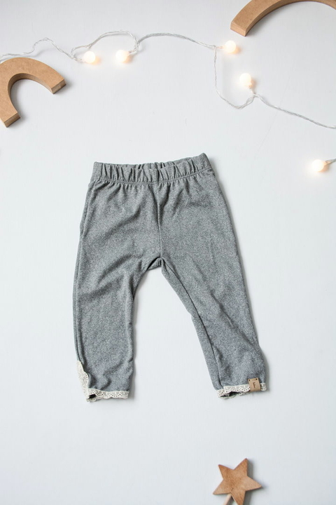 Calza Candelaria Gris