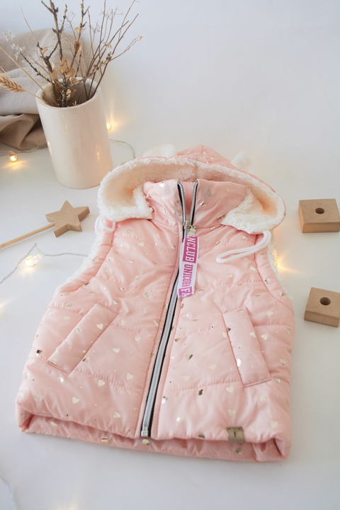 Chaleco Lis Rosa