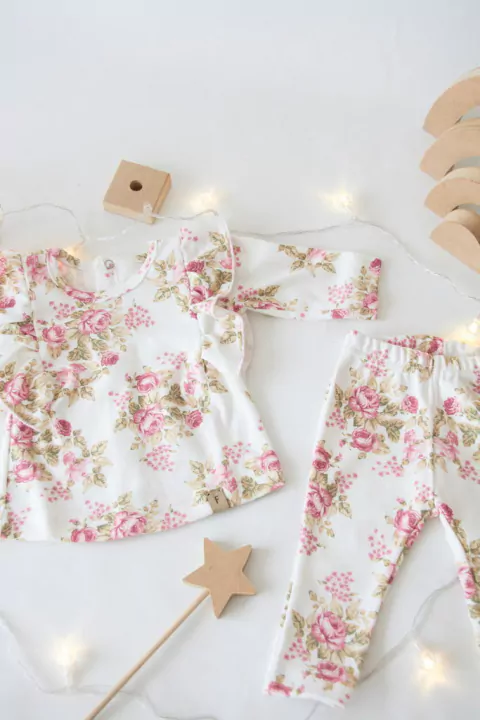 Conjunto de algodon Alheli