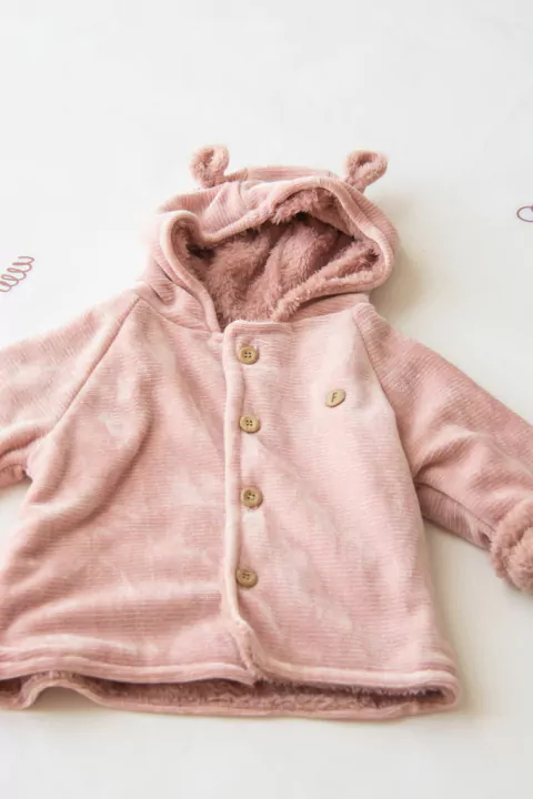 Campera Corderito Izara Nude