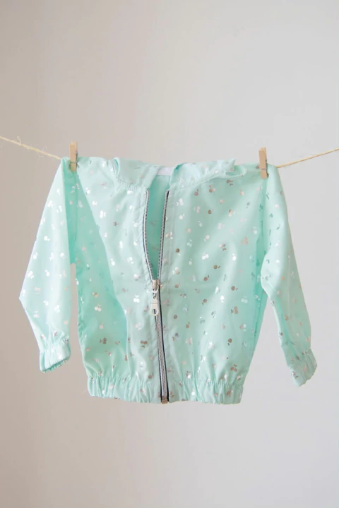 Rompeviento Cherry Verde Agua