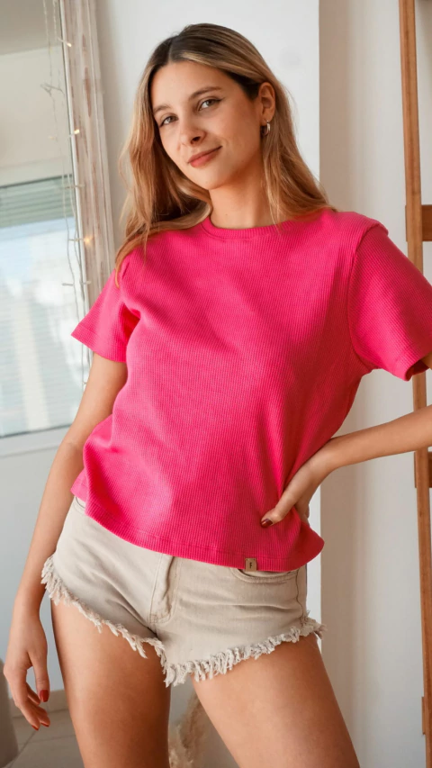 Remera Coni Fucsia