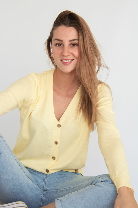 Saco Ariana Amarillo