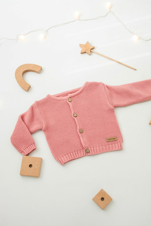 Saco Aspen Rosa