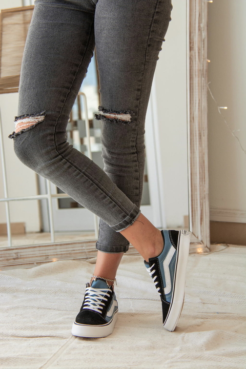 Zapatillas Wave Celeste