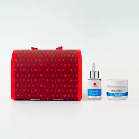 PROMO LIDHERMA Dúos imperdibles -Biosmotic water drops + Biosmotic water cream- Mes de Mamá - comprar online
