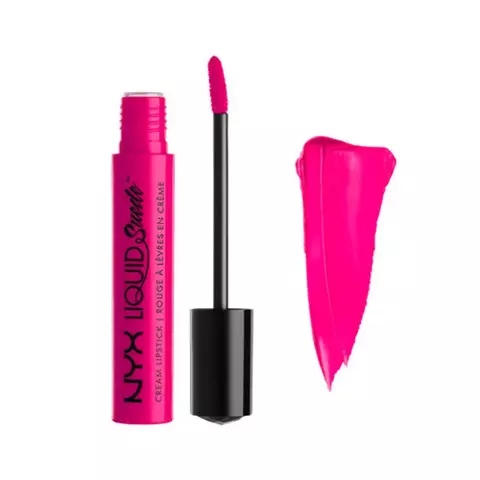 NYX Liquid Suede - Labial Liquido Mate - PINK LUST 4grms - comprar online