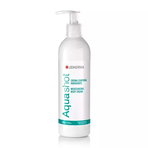 Lidherma - Aquashot Crema corporal 280 grms - comprar online