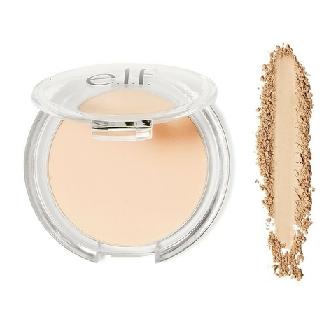 ELF - prime and stay finishing powder - Polvo compacto mate natural - color : fair/light - comprar online