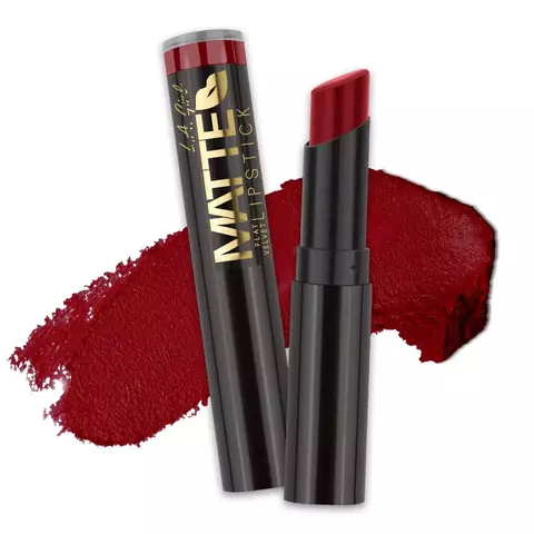 L.A GIRL - Flat velvet Matte Lipstick - Color : Spicy - comprar online