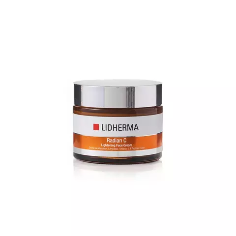 LIDHERMA-RADIAN C Lightening Face Cream - comprar online