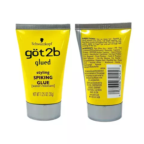 Schwarzkopf - Got2b Glued - Gel Para Cabello O Cejas