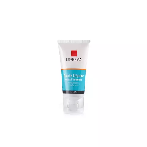 LIDHERMA Acnex Depure Treatment 50 grms Crema hidratante para piel grasa - comprar online