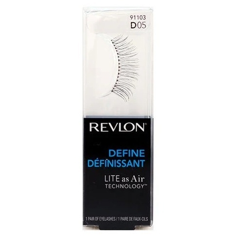 REVLON - featherLITE Technology Eye Lashes- Pestañas postizas D05