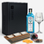 Black Box Nro 18 - Gin Bombay + Copa + Botánicos + Garnish + Set Sushi Acacia y Laja Blanco - comprar online