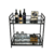 Carro Nro 02 - Vinos + Copas + Set de vino circular x4u. + Kit Herramientas