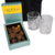 Box Nro 79 - Ron Flor de Caña Centerario 12 Años + 2 Vasos + Chocolates Rapanui - comprar online