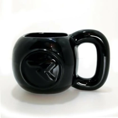 Taza/Mate Kettlebell 250cc. (Negra) en internet