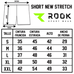 Short NewStretch Athens (Fusia) en internet