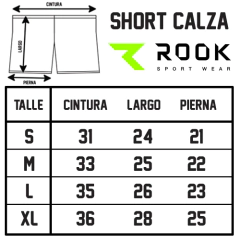 Short Calza Logo (Verde Mlg) - comprar online