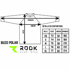 Buzo Polar Storm (Negro) - Rook Sport Wear