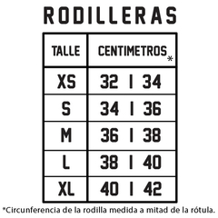 Rodilleras Rook Lift 5mm (Camo Azul) - comprar online